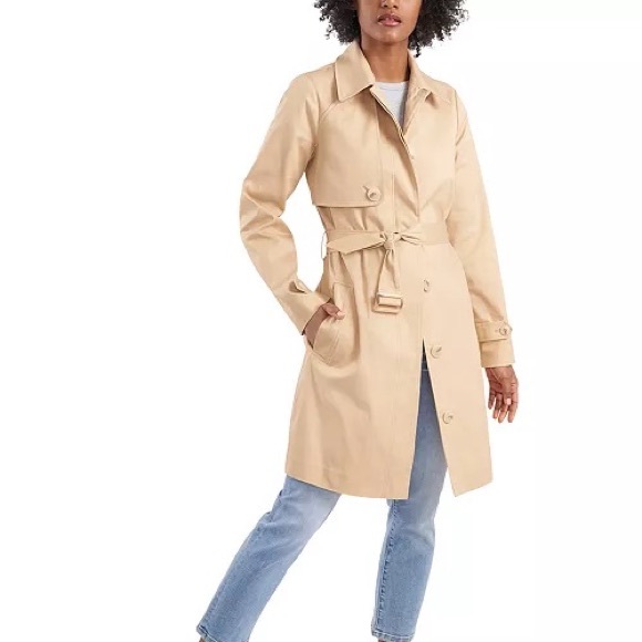 Riley and Rae khaki trench Georgia small - Picture 1 of 9